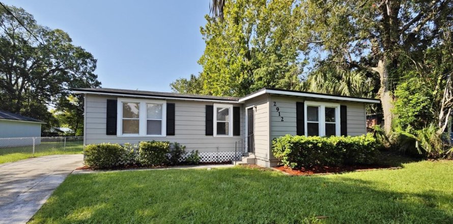 House in Jacksonville, Florida 3 bedrooms, 99.03 sq.m. № 770517