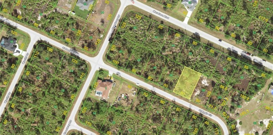 Land in Port Charlotte, Florida № 2161538