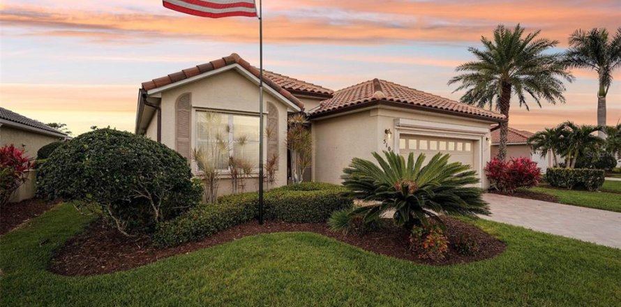 House in North Port, Florida 3 bedrooms, 181.62 sq.m. № 1537666