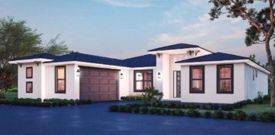 House in Palm Bay, Florida 4 bedrooms, 209.03 sq.m. № 1736850