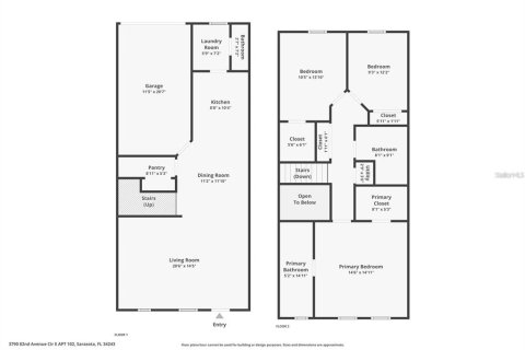 Townhouse in Sarasota, Florida 3 bedrooms, 154.31 sq.m. № 1871213 - photo 19
