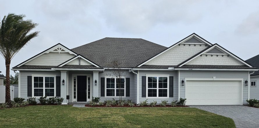 House in Fernandina Beach, Florida 4 bedrooms, 231.79 sq.m. № 772447