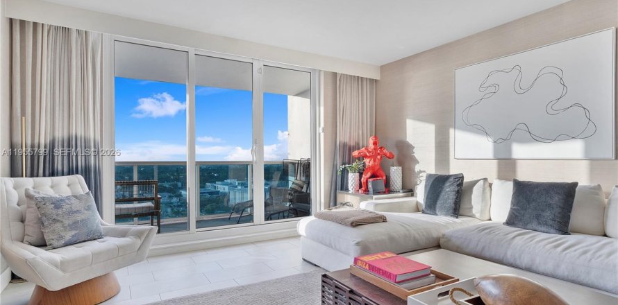 Condo in Miami Beach, Florida, 1 bedroom  № 2009723