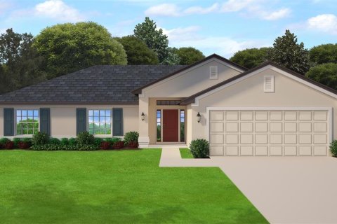 House in Spring Hill, Florida 4 bedrooms, 163.04 sq.m. № 1631642 - photo 1