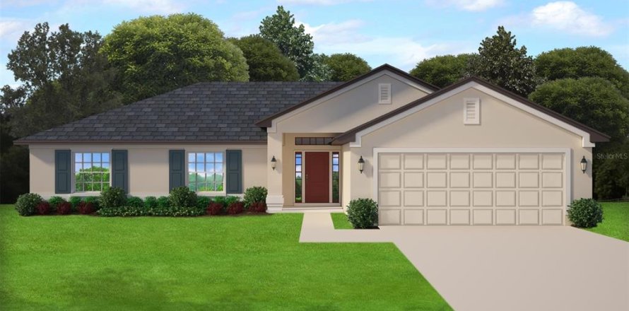 House in Spring Hill, Florida 4 bedrooms, 163.04 sq.m. № 1631642
