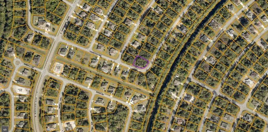 Land in North Port, Florida № 2162785