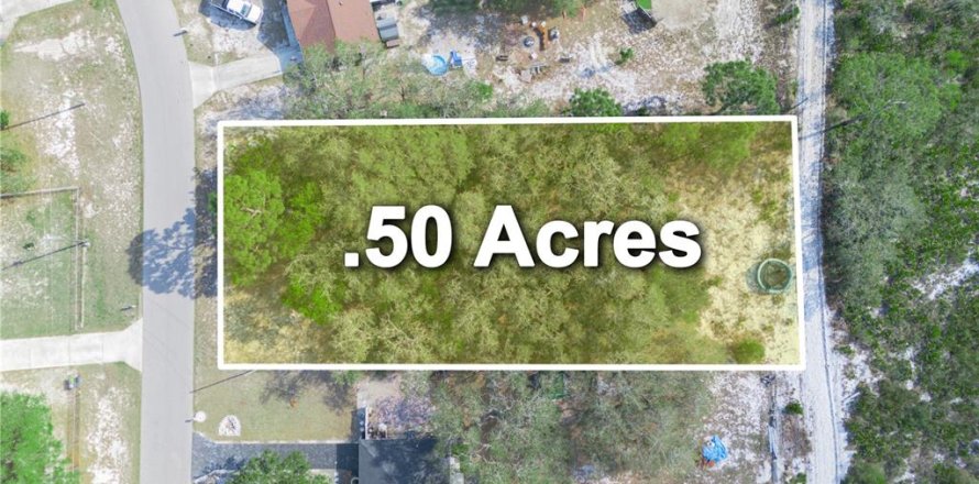 Terreno en Lake Wales, Florida № 1609476
