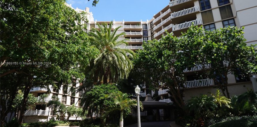 Condo à Key Biscayne, Floride, 2 chambres № 1933829