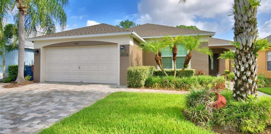 Villa ou maison à Haines City, Floride 4 chambres, 143.63 m2 № 2237018