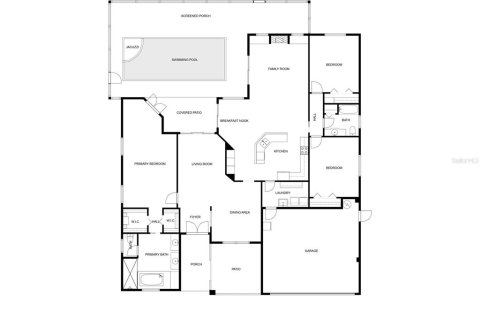 Casa en venta en Dunedin, Florida, 3 dormitorios, 229.65 m2 № 1917891 - foto 2
