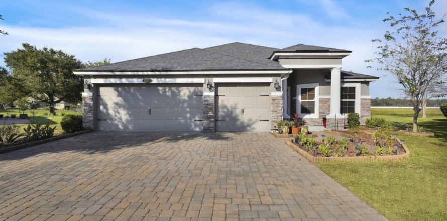 House in Jacksonville, Florida 4 bedrooms, 207.26 sq.m. № 834559