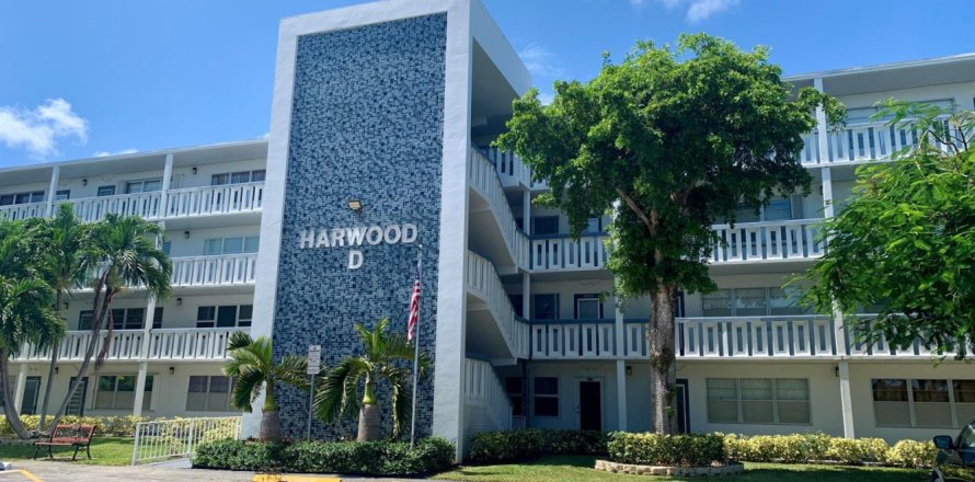 Condo in Deerfield Beach, Florida, 2 bedrooms  № 2248166
