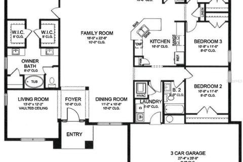 Casa en venta en Port Charlotte, Florida, 4 dormitorios, 210.42 m2 № 1514035 - foto 8
