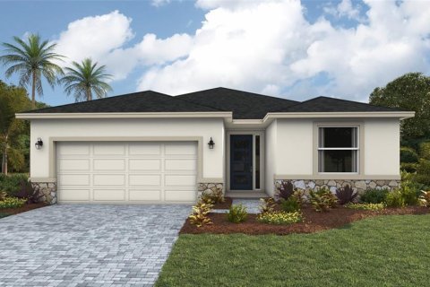 House in Parrish, Florida 4 bedrooms, 189.99 sq.m. № 1630981 - photo 1