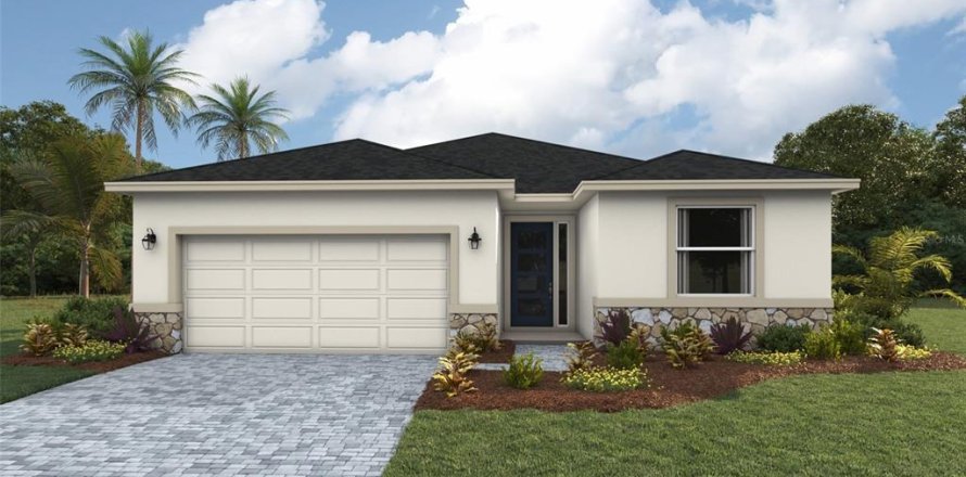 House in Parrish, Florida 4 bedrooms, 189.99 sq.m. № 1630981