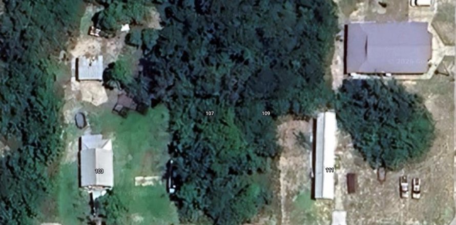 Terreno en Frostproof, Florida № 2209218