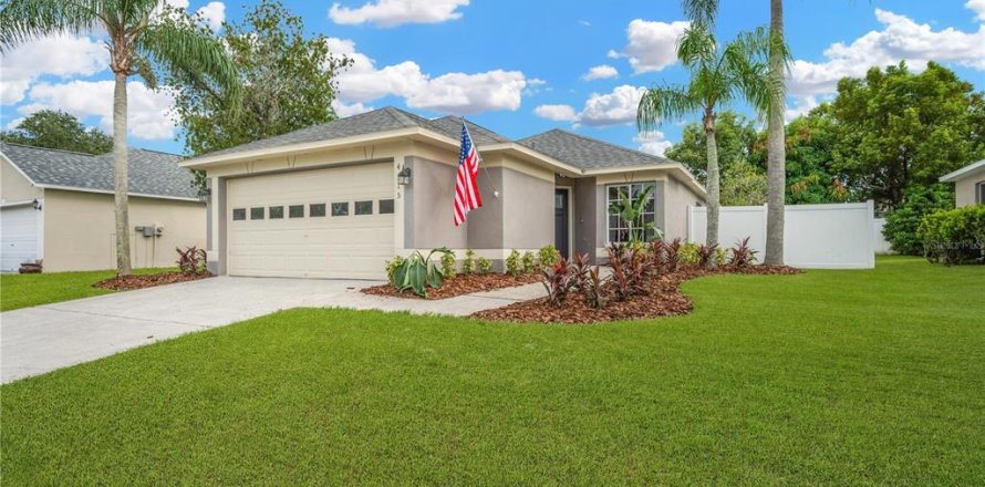 House in Plant City, Florida 3 bedrooms, 112.41 sq.m. № 1909804