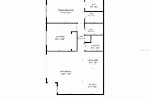Купить кондоминиум в Палм-Харбор, Флорида 8 комнат, 99.41м2, № 2151507 - фото 27