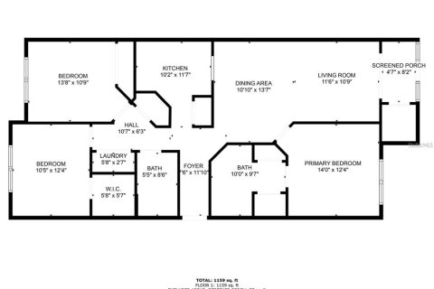 Condo in Orlando, Florida, 3 bedrooms  № 2379691 - photo 19