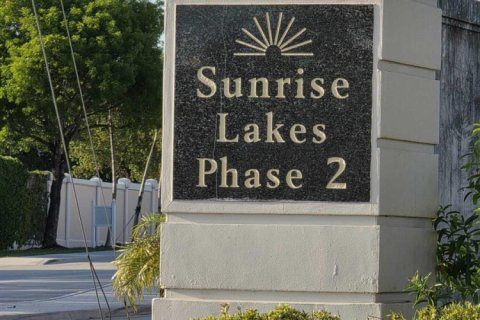 Condo à Sunrise, Floride, 1 chambre  № 2249683