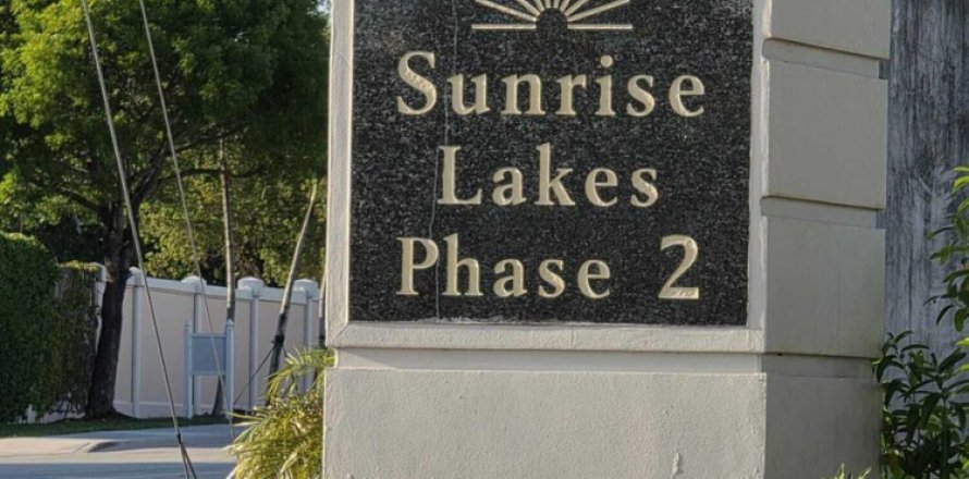 Condo à Sunrise, Floride, 1 chambre  № 2249683