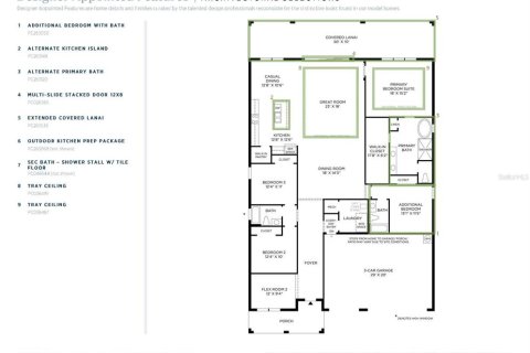 Casa en venta en Apopka, Florida, 4 dormitorios, 257.15 m2 № 1881369 - foto 2