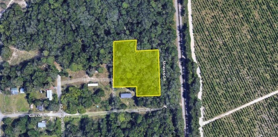 Land in Spring Hill, Florida № 1718867