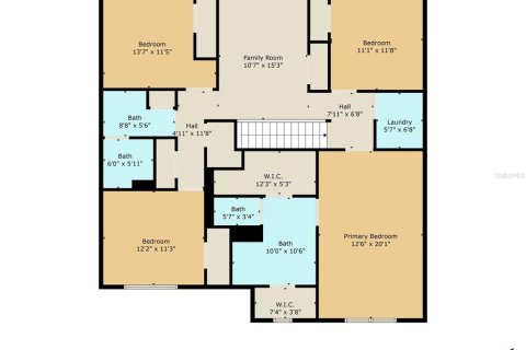 Casa en alquiler en Ocala, Florida, 5 dormitorios, 242.01 m2 № 1807484 - foto 29