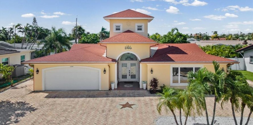 Villa ou maison à Belleair Beach, Floride 3 chambres, 211.07 m2 № 2403061