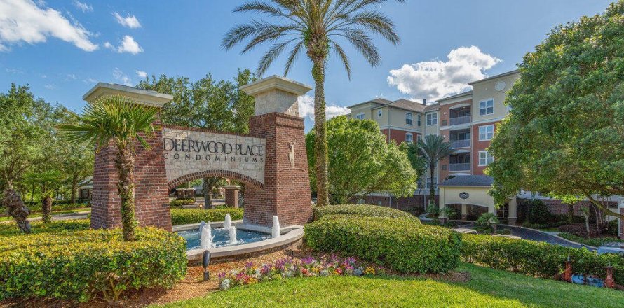 Condominio en Jacksonville, Florida, 2 dormitorios  № 855259