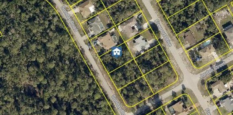 Land in Spring Hill, Florida № 1868837