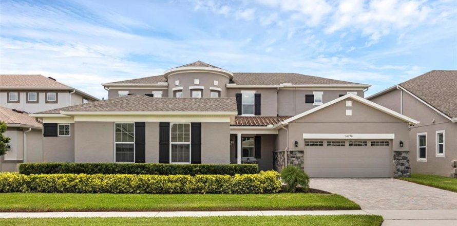 House in Winter Garden, Florida 6 bedrooms, 433.57 sq.m. № 1846960