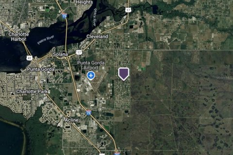 Terreno en venta en Punta Gorda, Florida № 1580362 - foto 2