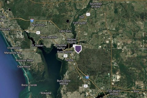Terreno en venta en Punta Gorda, Florida № 1580362 - foto 1