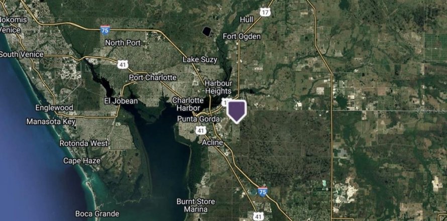 Terreno en Punta Gorda, Florida № 1580362