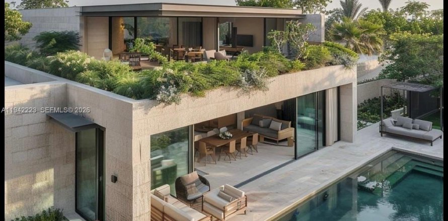 Casa en Miami Beach, Florida 4 dormitorios № 2000277