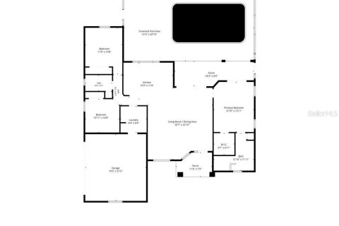 House in Hernando, Florida 3 bedrooms, 157.19 sq.m. № 2391310 - photo 5
