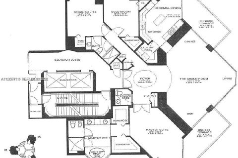 Купить кондоминиум в Майами-Бич, Флорида 3 спальни, 217.39м2, № 2021099 - фото 27