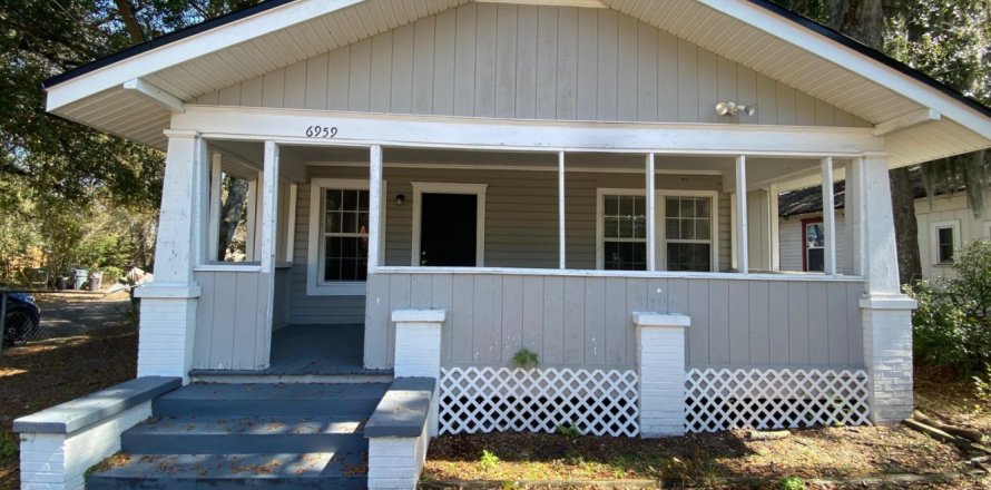 Villa ou maison à Jacksonville, Floride 3 chambres, 120.03 m2 № 802100