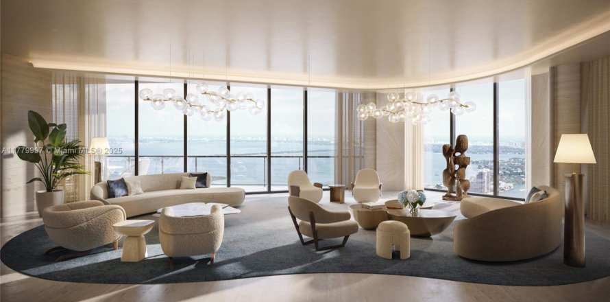 Studio à Condo à Miami, Floride  № 1741557