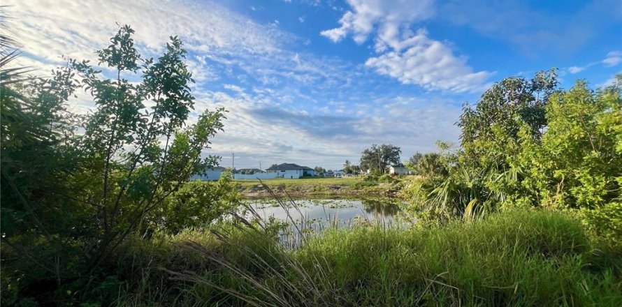 Terrain à Cape Coral, Floride № 2229542