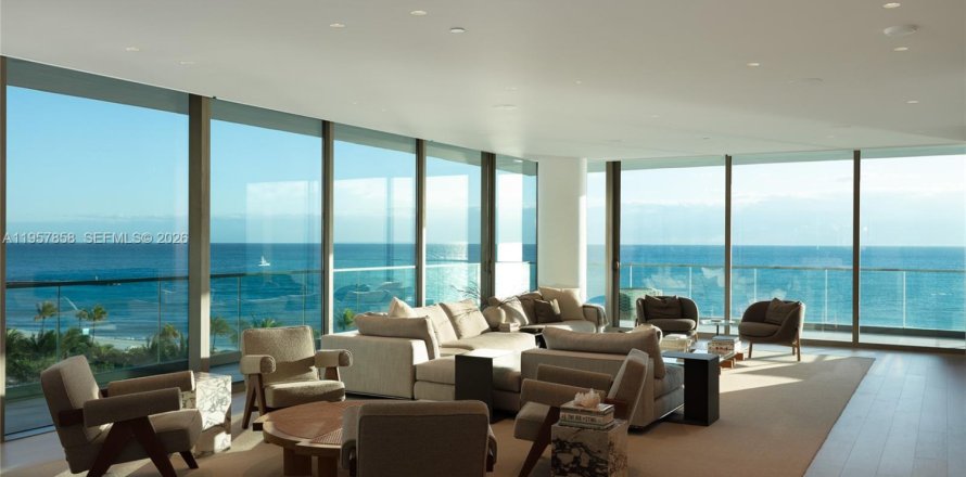 Кондоминиум с 3 спальнями в Бэл-Харбор, Флорида № 2025550