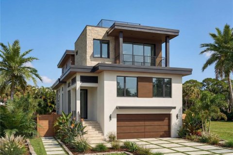 House in Sarasota, Florida 5 bedrooms, 297.29 sq.m. № 2321678
