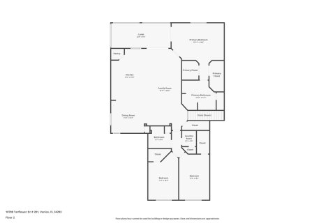 Condominio en venta en Venice, Florida, 3 dormitorios, 212.19 m2 № 1803875 - foto 3