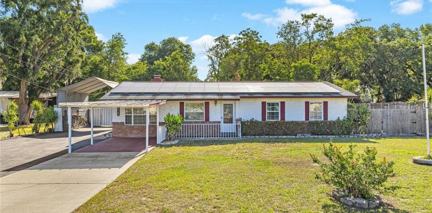 House in Ocklawaha, Florida 3 bedrooms, 123.19 sq.m. № 1644387