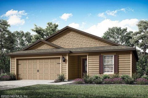 House in Hilliard, Florida 3 bedrooms, 129.97 sq.m. № 818077 - photo 1