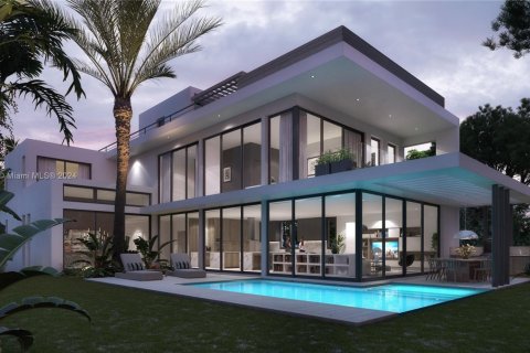House in Miami, Florida 5 bedrooms, 520.25 sq.m. № 1454046 - photo 1