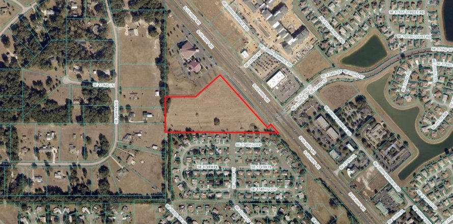 Terreno en Summerfield, Florida № 1055221