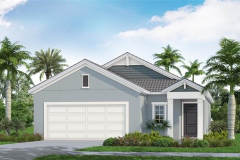 House in Sarasota, Florida 3 bedrooms, 130.71 sq.m. № 2236897