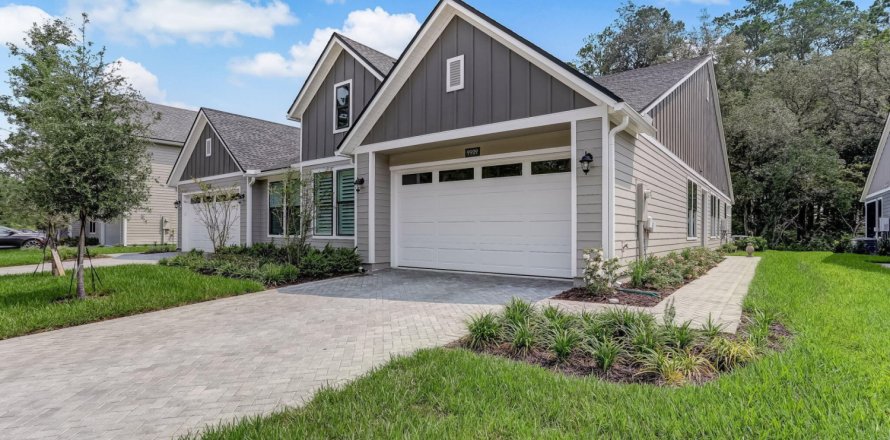 House in Jacksonville, Florida 3 bedrooms, 169.27 sq.m. № 768874